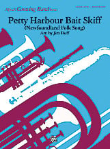 Petty Harbour Bait Skiff Concert Band sheet music cover